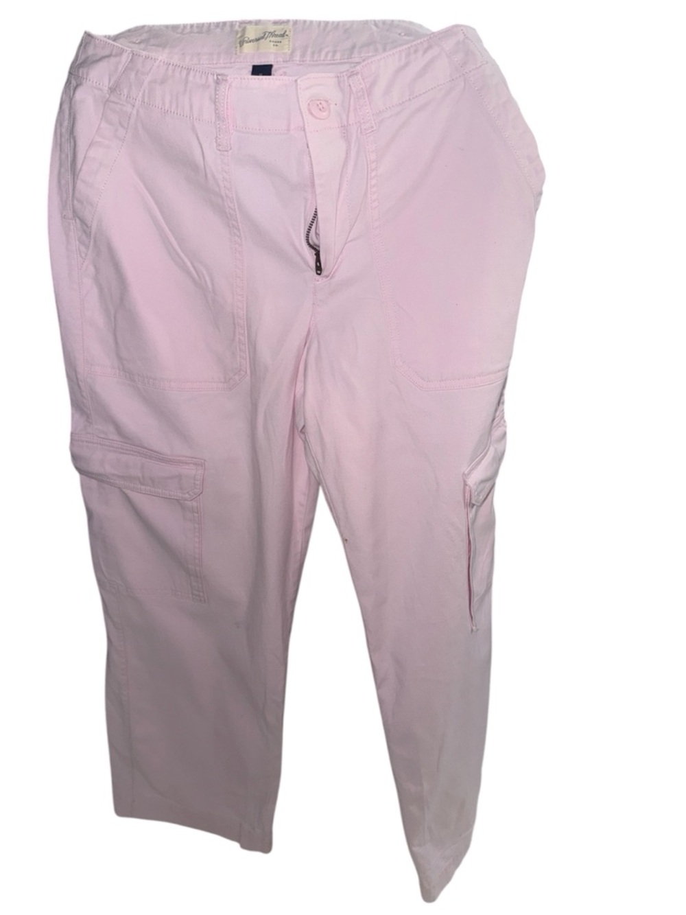 Universal Thread Pastel Pink Cargo Capris